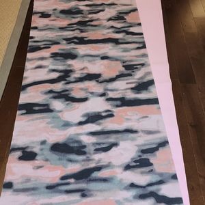 Lululemon Yoga mat and Towel + off brand bag and blocks